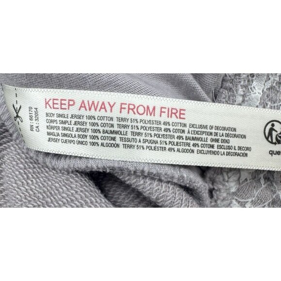 Anthropologie Daily Practice Goal Line Twofer Mini Dress XL Sporty Romantic - Picture 12 of 12